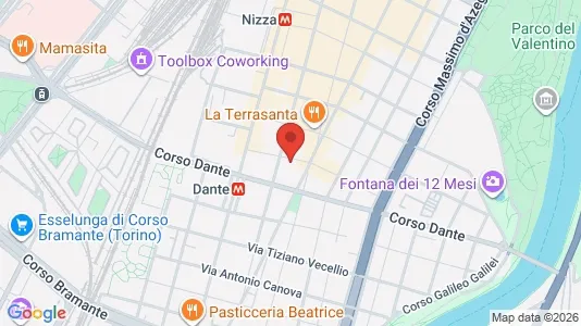 Apartments for rent in Turin - Photo from Google Street View