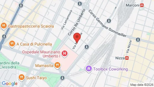 Apartments for rent in Turin - Photo from Google Street View