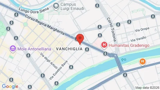 Apartments for rent in Turin - Photo from Google Street View