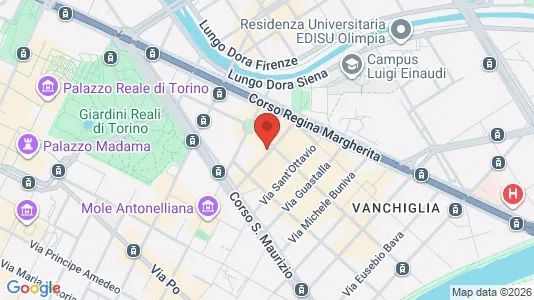 Apartments for rent in Turin - Photo from Google Street View