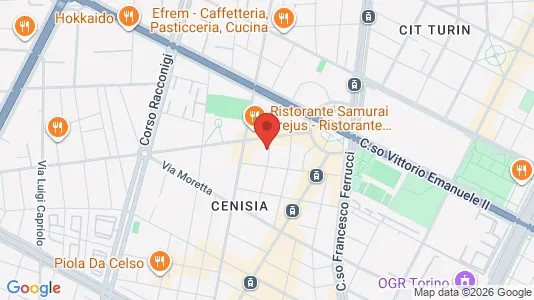 Apartments for rent in Turin - Photo from Google Street View
