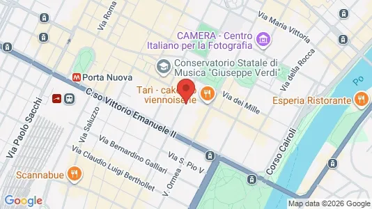 Apartments for rent in Turin - Photo from Google Street View