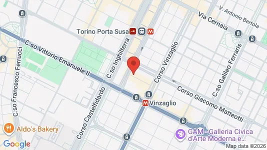 Apartments for rent in Turin - Photo from Google Street View