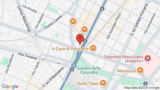 Apartments for rent in Turin - Photo from Google Street View