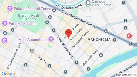 Apartments for rent in Turin - Photo from Google Street View