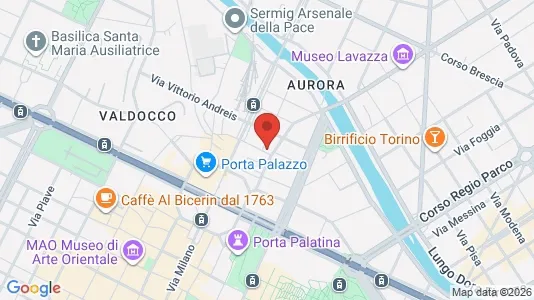 Apartments for rent in Turin - Photo from Google Street View