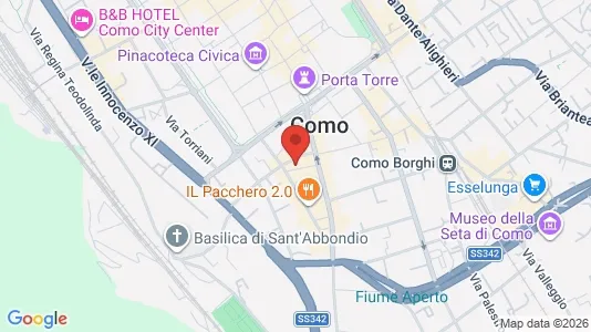 Apartments for rent in Como - Photo from Google Street View