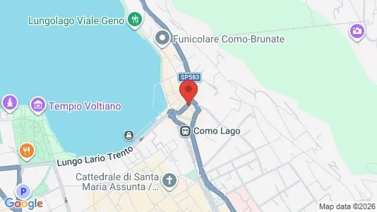 Apartments for rent in Como - Photo from Google Street View