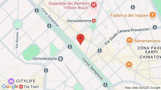 Apartments for rent in Milano Zona 1 - Centro storico - Photo from Google Street View