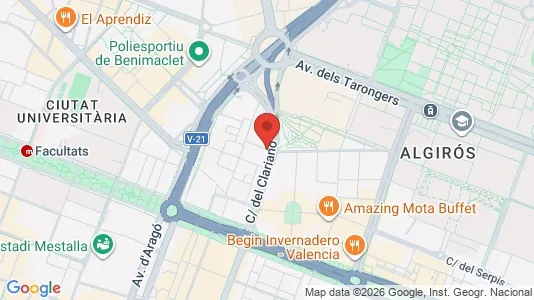 Apartments for rent in Borgocarbonara - Photo from Google Street View