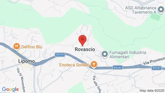 Apartments for rent in Tavernerio - Photo from Google Street View