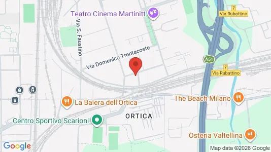 Apartments for rent in Milano Zona 3 - Porta Venezia, Città Studi, Lambrate - Photo from Google Street View