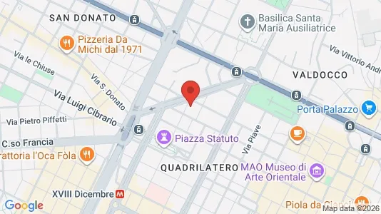 Apartments for rent in Turin - Photo from Google Street View