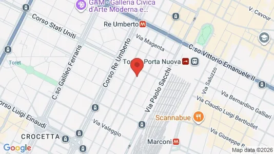 Apartments for rent in Turin - Photo from Google Street View