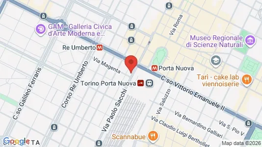 Apartments for rent in Turin - Photo from Google Street View