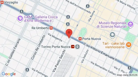 Apartments for rent in Turin - Photo from Google Street View