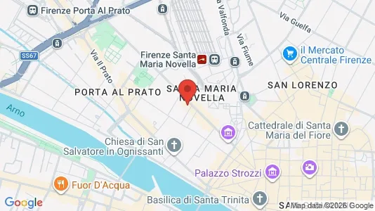 Apartments for rent in Florence - Photo from Google Street View