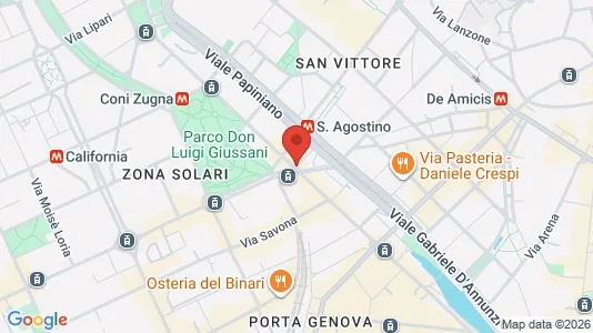 Rooms for rent in Milano Zona 6 - Barona, Lorenteggio - Photo from Google Street View