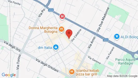 Rooms for rent in Bologna - Photo from Google Street View