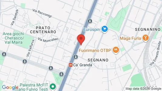 Apartments for rent in Milano Zona 2 - Stazione Centrale, Gorla, Turro, Greco, Crescenzago - Photo from Google Street View