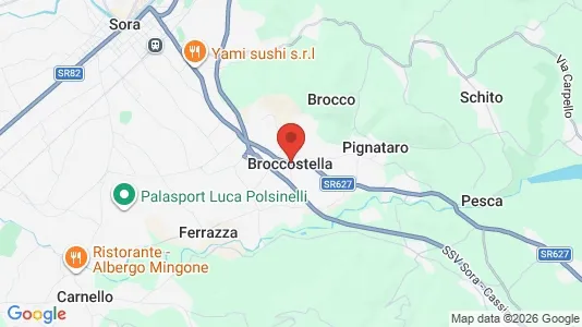 Apartments for rent in Broccostella - Photo from Google Street View