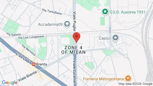 Apartments for rent in Milano Zona 5 - Vigentino, Chiaravalle, Gratosoglio - Photo from Google Street View