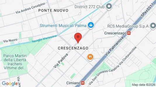 Apartments for rent in Milano Zona 3 - Porta Venezia, Città Studi, Lambrate - Photo from Google Street View