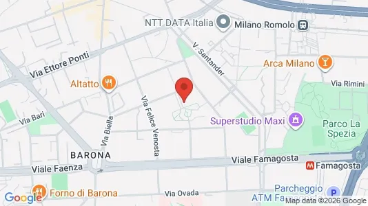Apartments for rent in Milano Zona 6 - Barona, Lorenteggio - Photo from Google Street View