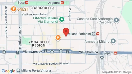 Apartments for rent in Milano Zona 3 - Porta Venezia, Città Studi, Lambrate - Photo from Google Street View