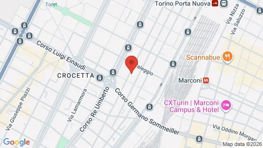 Apartments for rent in Turin - Photo from Google Street View
