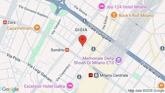 Apartments for rent in Milano Zona 2 - Stazione Centrale, Gorla, Turro, Greco, Crescenzago - Photo from Google Street View