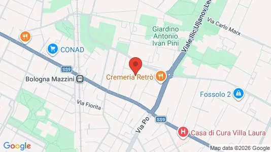 Rooms for rent in Bologna - Photo from Google Street View