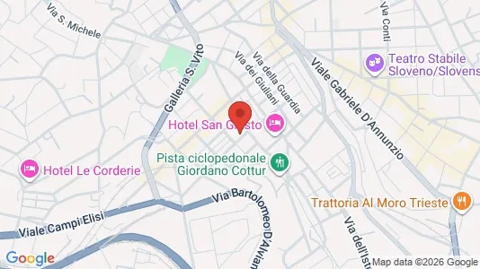 Apartments for rent in Trieste - Photo from Google Street View