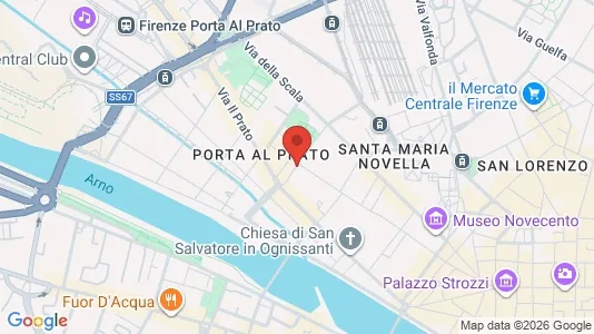 Apartments for rent in Florence - Photo from Google Street View