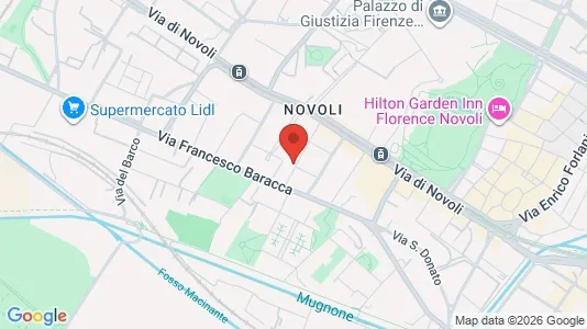 Apartments for rent in Florence - Photo from Google Street View