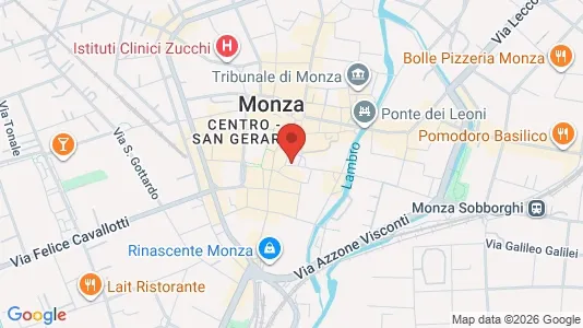 Apartments for rent in Monza - Photo from Google Street View