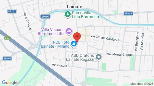 Apartments for rent in Lainate - Photo from Google Street View