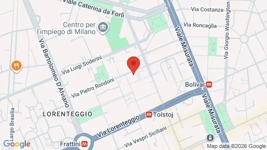 Apartments for rent in Milano Zona 6 - Barona, Lorenteggio - Photo from Google Street View