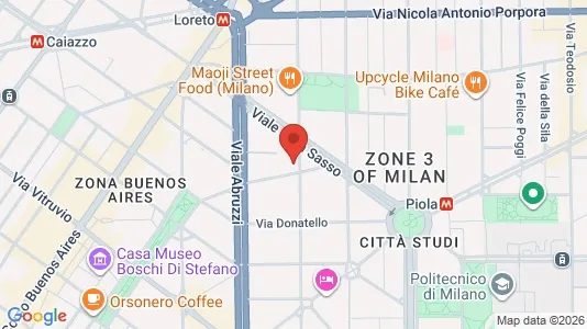 Apartments for rent in Milano Zona 3 - Porta Venezia, Città Studi, Lambrate - Photo from Google Street View