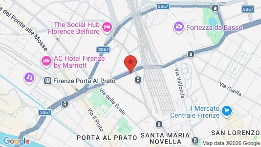Apartments for rent in Florence - Photo from Google Street View