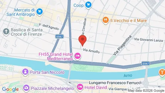 Apartments for rent in Florence - Photo from Google Street View