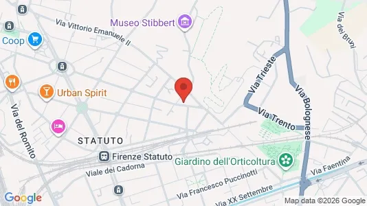Apartments for rent in Florence - Photo from Google Street View