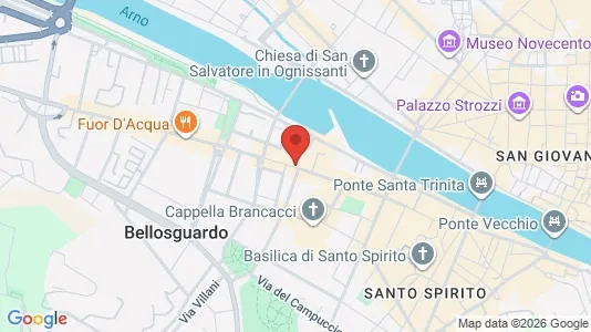 Apartments for rent in Florence - Photo from Google Street View
