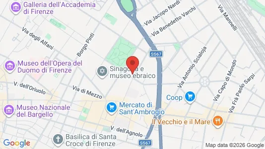 Apartments for rent in Florence - Photo from Google Street View
