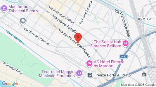 Apartments for rent in Florence - Photo from Google Street View