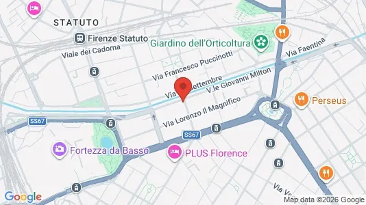 Apartments for rent in Florence - Photo from Google Street View