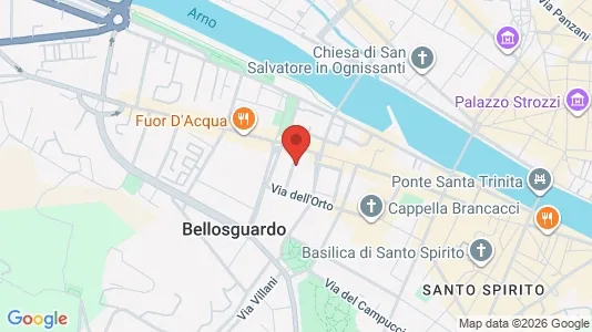 Apartments for rent in Florence - Photo from Google Street View