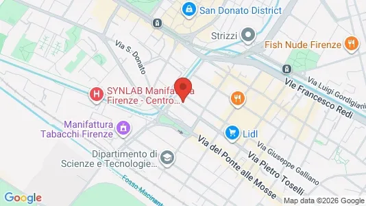 Apartments for rent in Florence - Photo from Google Street View