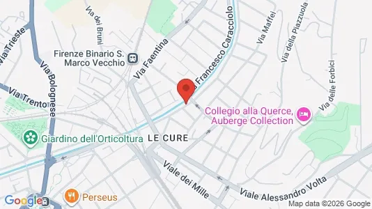 Apartments for rent in Florence - Photo from Google Street View