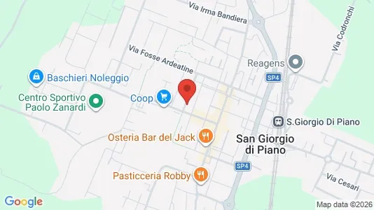 Apartments for rent in San Giorgio di Piano - Photo from Google Street View